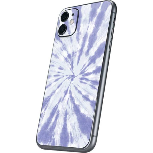 Purple Tie Dye iPhone 11 Skin
