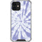 Purple Tie Dye iPhone 12 Clear Case