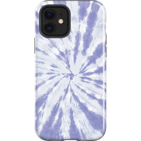 Purple Tie Dye iPhone 12 Impact Case