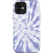 Purple Tie Dye iPhone 12 Impact Case