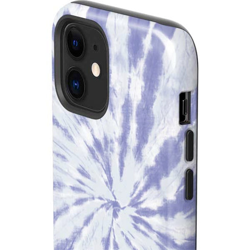 Purple Tie Dye iPhone 12 Impact Case