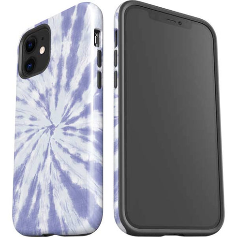 Purple Tie Dye iPhone 12 Impact Case