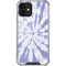 Purple Tie Dye iPhone 12 Mini Clear Case