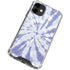 Purple Tie Dye iPhone 12 Mini Clear Case