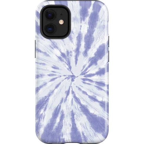 Purple Tie Dye iPhone 12 Mini Impact Case