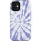 Purple Tie Dye iPhone 12 Mini Impact Case
