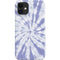 Purple Tie Dye iPhone 12 Mini Lite Case