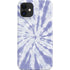 Purple Tie Dye iPhone 12 Mini Lite Case