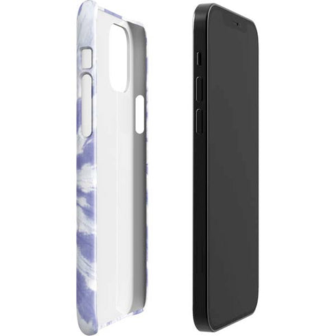 Purple Tie Dye iPhone 12 Mini Lite Case