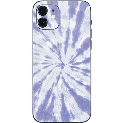 Purple Tie Dye iPhone 12 Mini Skin