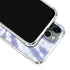 Purple Tie Dye iPhone 12 Pro Clear Case