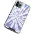 Purple Tie Dye iPhone 12 Pro Clear Case