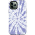 Purple Tie Dye iPhone 12 Pro Impact Case