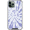 Purple Tie Dye iPhone 12 Pro Max Clear Case