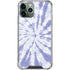 Purple Tie Dye iPhone 12 Pro Max Clear Case