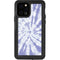 Purple Tie Dye iPhone 12 Pro Waterproof Case