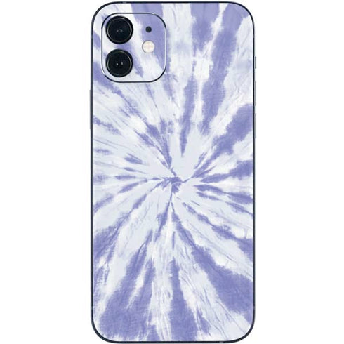 Purple Tie Dye iPhone 12 Skin