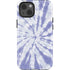 Purple Tie Dye iPhone 13 Impact Case