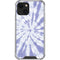 Purple Tie Dye iPhone 13 Mini Clear Case