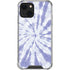 Purple Tie Dye iPhone 13 Mini Clear Case