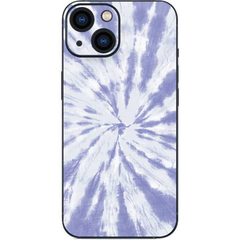 Purple Tie Dye iPhone 13 Mini Skin