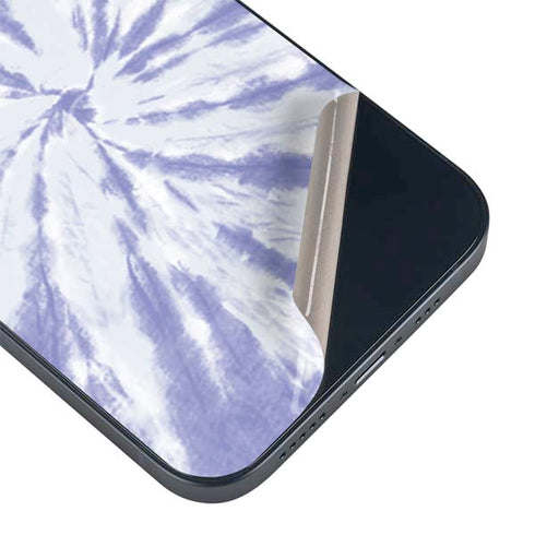 Purple Tie Dye iPhone 13 Mini Skin