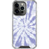 Purple Tie Dye iPhone 13 Pro Clear Case