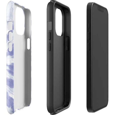 Purple Tie Dye iPhone 13 Pro Max Impact Case