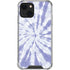 Purple Tie Dye iPhone 14 Clear Case