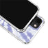 Purple Tie Dye iPhone 14 Clear Case