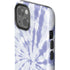 Purple Tie Dye iPhone 15 Plus Impact Case