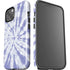 Purple Tie Dye iPhone 15 Plus Impact Case