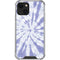 Purple Tie Dye iPhone 14 Plus Clear Case