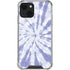 Purple Tie Dye iPhone 14 Plus Clear Case