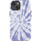 Purple Tie Dye iPhone 14 Impact Case