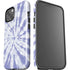 Purple Tie Dye iPhone 15 Impact Case