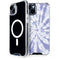 Purple Tie Dye iPhone 15 Plus MagSafe Case