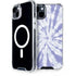 Purple Tie Dye iPhone 15 Plus MagSafe Case