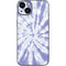 Purple Tie Dye iPhone 15 Plus Skin