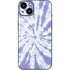 Purple Tie Dye iPhone 14 Plus Skin