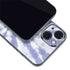 Purple Tie Dye iPhone 15 Plus Skin