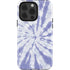 Purple Tie Dye iPhone 15 Pro Impact Case