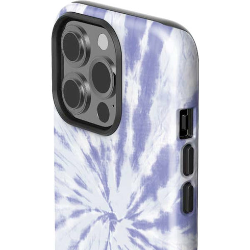 Purple Tie Dye iPhone 15 Pro Impact Case