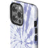 Purple Tie Dye iPhone 15 Pro Impact Case