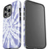 Purple Tie Dye iPhone 15 Pro Impact Case