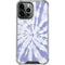 Purple Tie Dye iPhone 14 Pro Max Clear Case