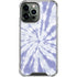 Purple Tie Dye iPhone 14 Pro Max Clear Case