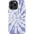 Purple Tie Dye iPhone 15 Pro Max Impact Case