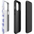 Purple Tie Dye iPhone 15 Pro Max Impact Case