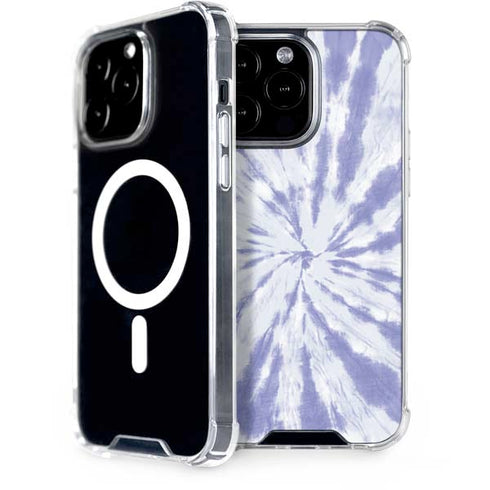 Purple Tie Dye iPhone 15 Pro Max MagSafe Case
